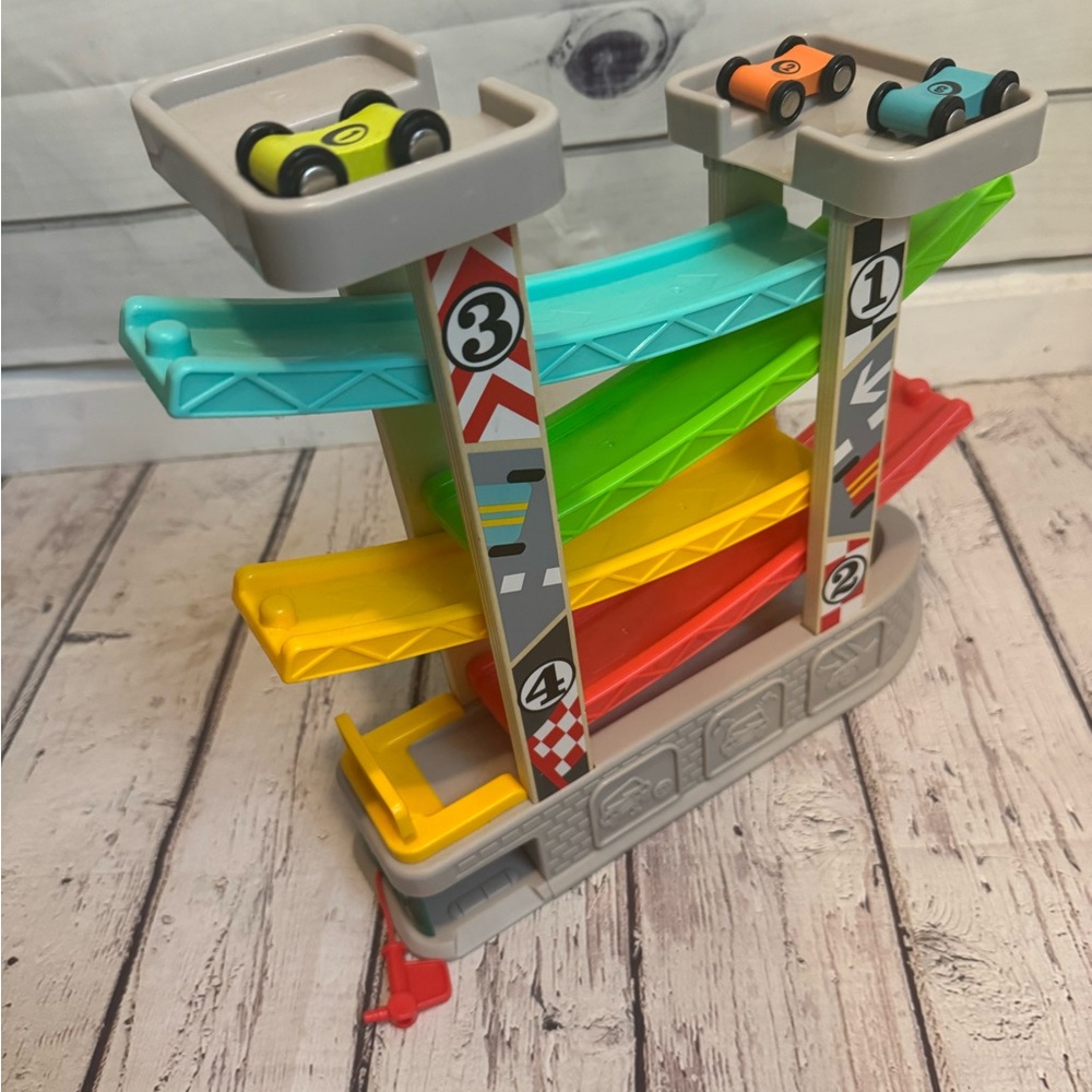 Top Bright Colorful Racing Ramp Toy - Picture 5 of 8
